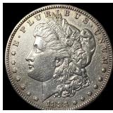 1883-S Silver Morgan Dollar CLOSELY UNCIRCULATED