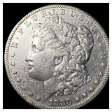 1883-S Silver Morgan Dollar CLOSELY UNCIRCULATED