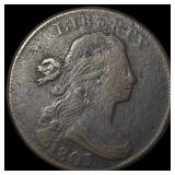 1803 Draped Bust Large Cent LIGHTLY CIRCULATED