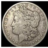 1878-CC Silver Morgan Dollar LIGHTLY CIRCULATED