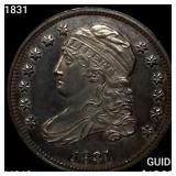 1831 Capped Bust Dime CHOICE BU