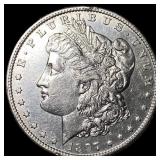 1897-S Silver Morgan Dollar CLOSELY UNCIRCULATED