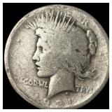 1921 Peace Silver Dollar NICELY CIRCULATED