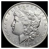1901 Morgan Silver Dollar
