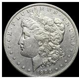 1892-CC Morgan Silver Dollar