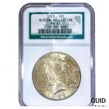 1922 Silver Peace Dollar NGC MS63