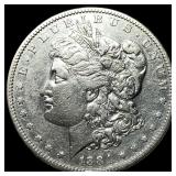 1884-S Morgan Silver Dollar CLOSELY UNCIRCULATED