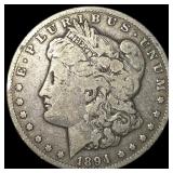 1894-O Silver Morgan Dollar LIGHTLY CIRCULATED