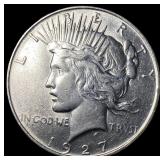1927 Peace Silver Dollar UNCIRCULATED