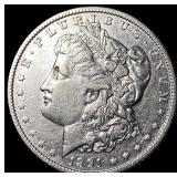 1891-O Silver Morgan Dollar CLOSELY UNCIRCULATED