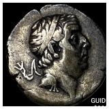 Seleucid Antiochus VII Silver Tetradrachm