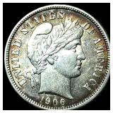 1906-D Silver Barber Dime CLOSELY  UNCIRCULATED