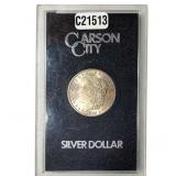 1882-CC Morgan Silver Dollar GSA UNC