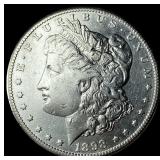 1898-S Silver Morgan Dollar CLOSELY UNCIRCULATED
