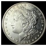 1897 Morgan Silver Dollar LIGHTLY CIRCULATED