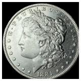 1881-O Silver Morgan Dollar CHOICE AU