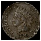 1878 Indian Head Cent NEARLY UNCIRCULATED