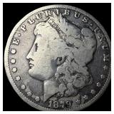 1879-CC Silver Morgan Dollar LIGHTLY CIRCULATED