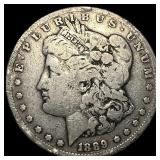 1889-CC Silver Morgan Dollar LIGHTLY CIRCULATED