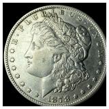 1878 Silver Morgan Dollar CHOICE AU