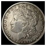 1886-O Silver Morgan Dollar NEARLY UNCIRCULATED