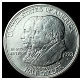 1923 Silver Monroe Doctrine Centennial Half Dollar