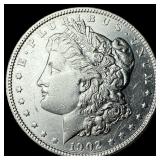 1902 Morgan Silver Dollar UNCIRCULATED