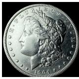 1904 Morgan Silver Dollar UNCIRCULATED