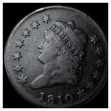 1810 Classic Head Large Cent LIGHTLY CIRCULATED