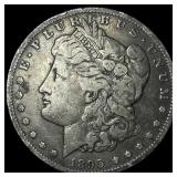 1895-S Silver Morgan Dollar ABOUT UNCIRCULATED