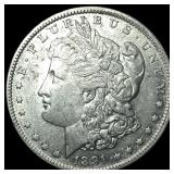1891-O Silver Morgan Dollar CLOSELY UNCIRCULATED
