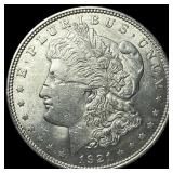 1921 Silver Morgan Dollar UNCIRCULATED