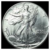 1942 Silver Half Dollar CHOICE BU