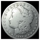 1893-O Silver Morgan Dollar LIGHTLY CIRCULATED