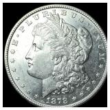 1878-S Silver Morgan Dollar UNCIRCULATED