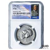 1958 Franklin Half Dollar NGC PF66