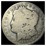 1892-S Silver Morgan Dollar NICELY CIRCULATED