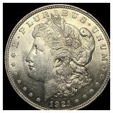 1921 Morgan Silver Dollar CLOSELY UNCIRCULATED