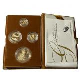 2015 American Eagle Gold Proof Four Coin Set