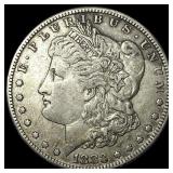1883-S Silver Morgan Dollar NEARLY UNCIRCULATED