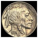 1937 Buffalo Nickel CHOICE BU