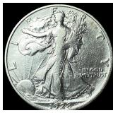 1928-S Silver Walking Liberty Half Dollar  CLOSEL