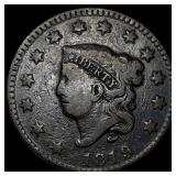 1819 Coronet Head Large Cent LIGHTLY CIRCULATED
