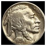 1926-S Buffalo Nickel CHOICE AU
