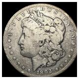 1892-CC Silver Morgan Dollar NICELY CIRCULATED
