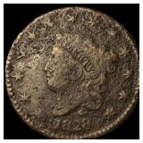 1828 Coronet Head Large Cent HIGH GRADE