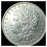 1896 Silver Morgan Dollar CHOICE AU