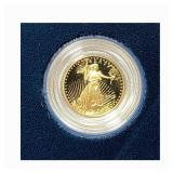 2007 American Eagle 1/10 oz Gold Proof Coin