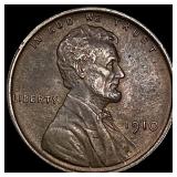 1910 Lincoln Wheat Cent CHOICE BU