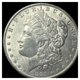 1889 Morgan Silver Dollar CLOSELY UNCIRCULATED